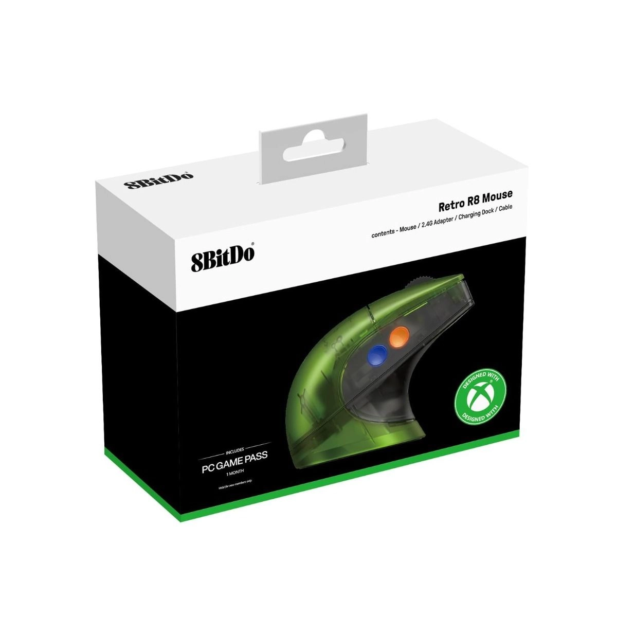 Retro R8 Mouse - Wireless