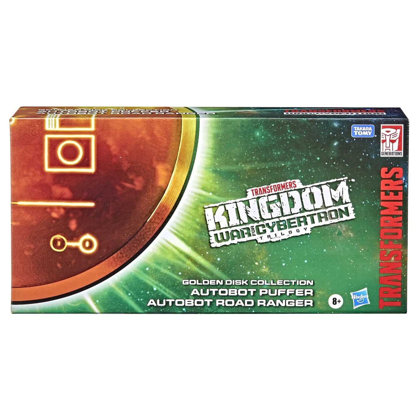 Autobot Road Ranger + Autobot Puffer