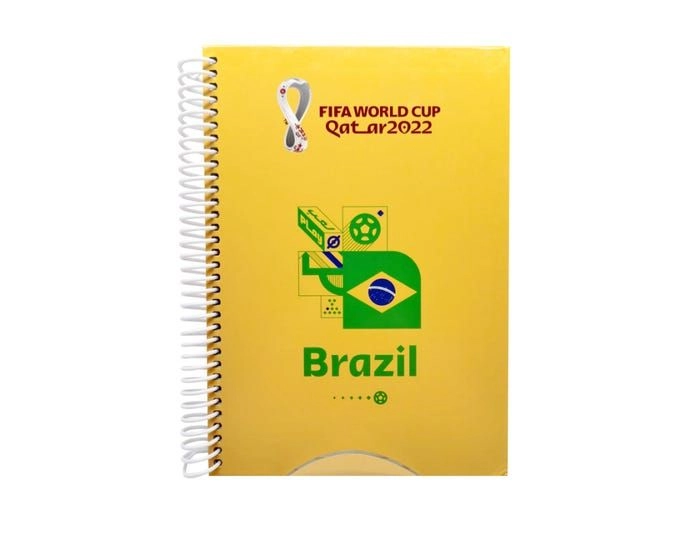 2022 Country A5 Spiral - Lined 60 Sheets