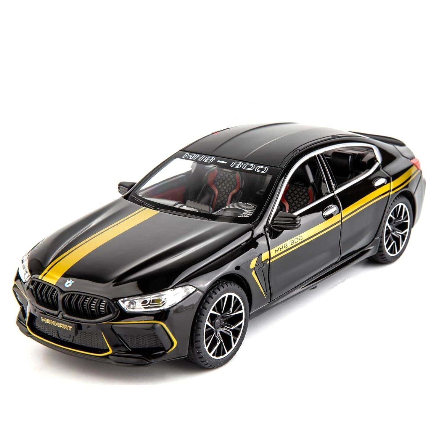 Metal Pullback Car - 1:24 1 pcs