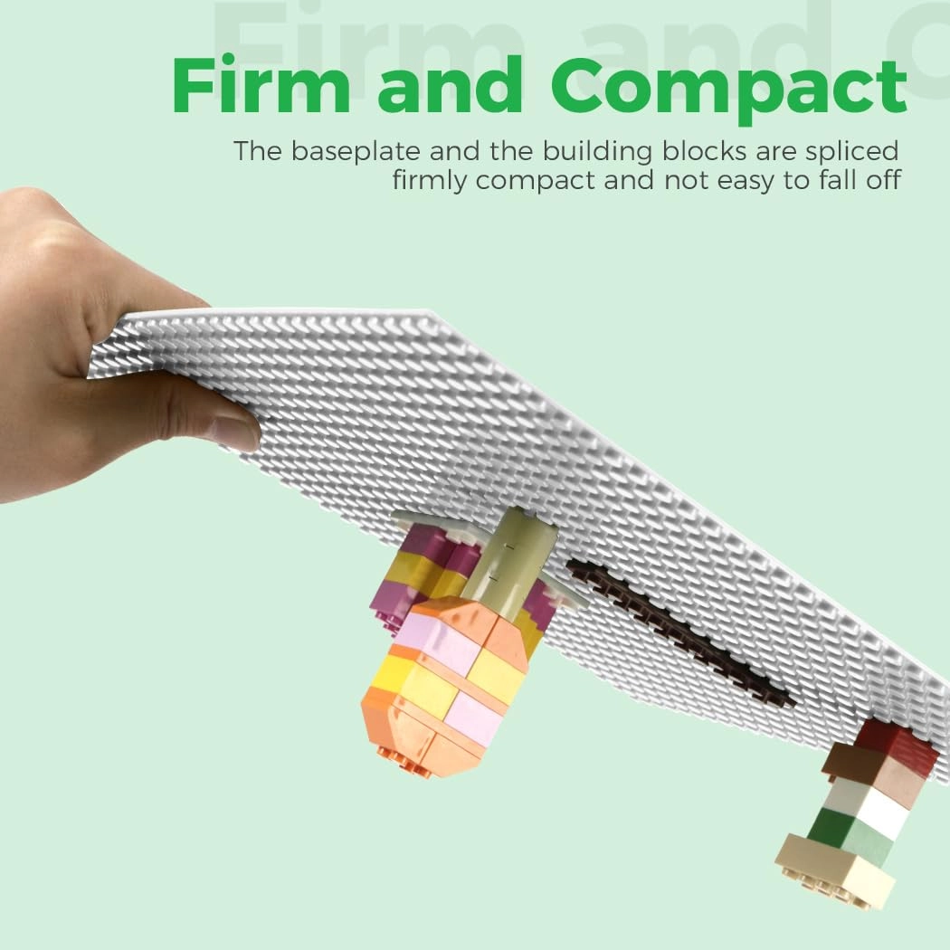 Classic Building Baseplate - 8 pcs