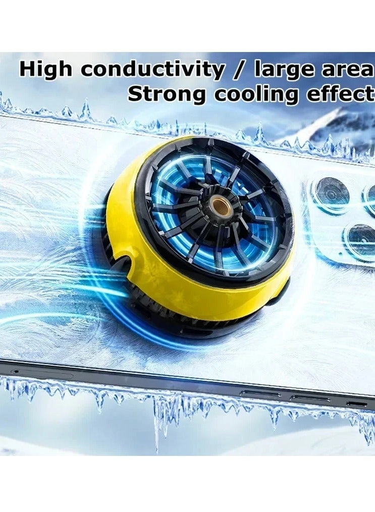 CX04 - Magnetic Clip-On RGB USB Phone Cooler