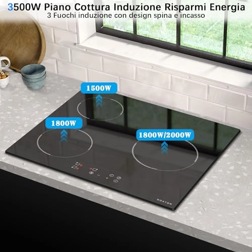 NTI-B36821-F1-LB-DE Induction hob