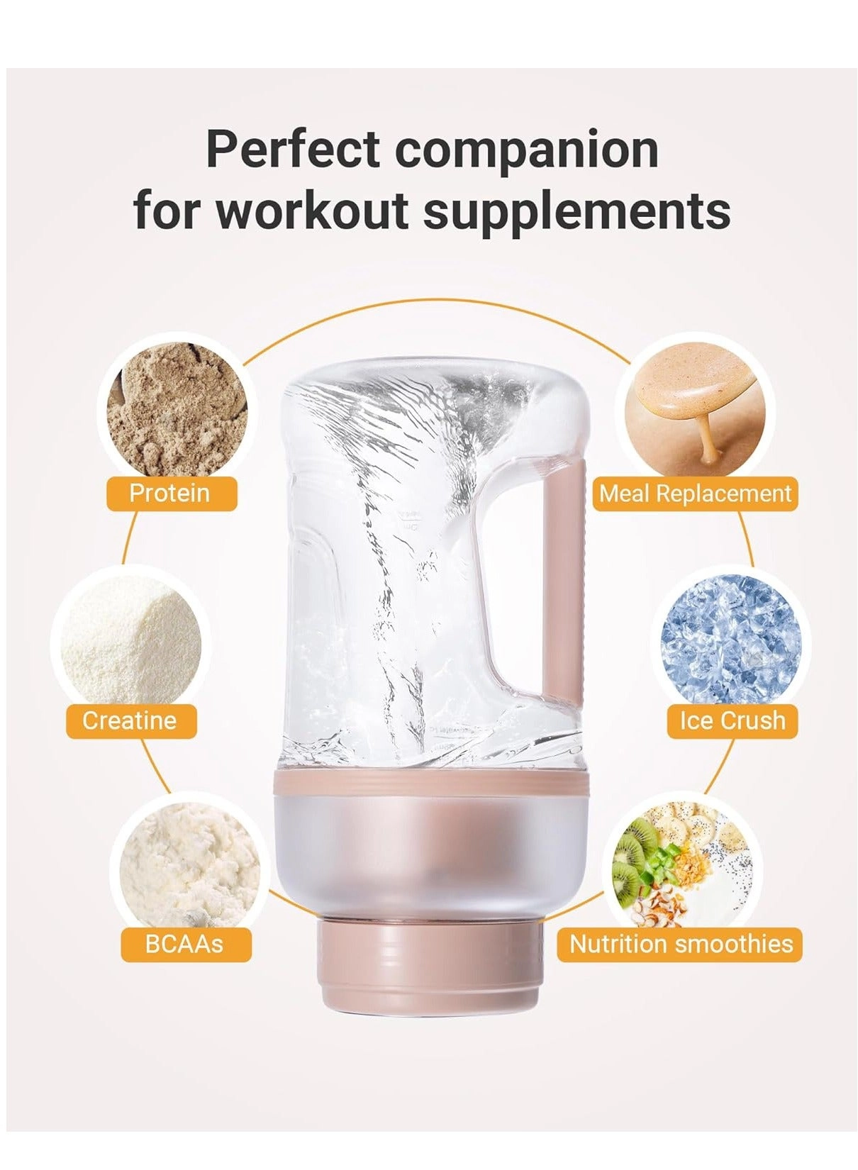 Electric Juicer - 70W 1000ml