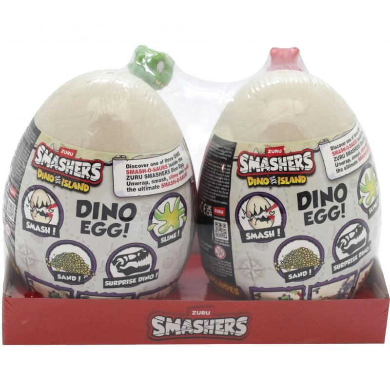 Mini Dino Island Egg - 3 Years and Above Zuru Smashers