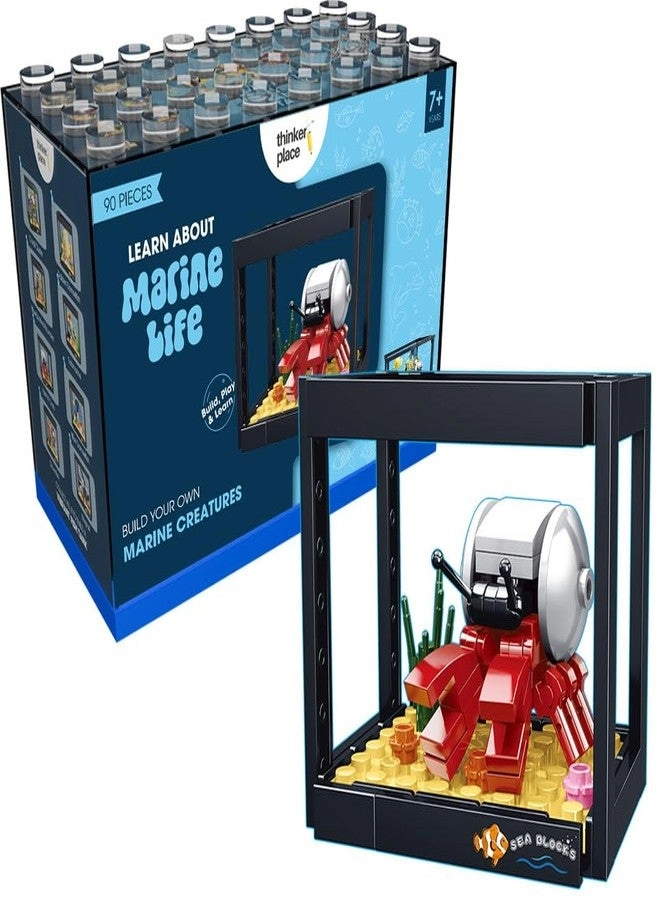 ThinkerPlace 8-in-1 Dream Ocean Fish Tank Hermit Crab - 90pcs