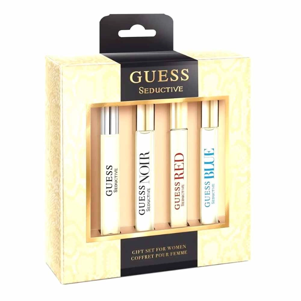 GUESS For Women Mini Set Edt - Eau de Toilette 4 Pieces Set