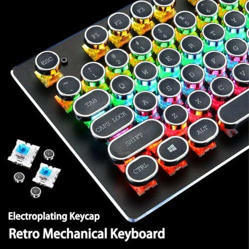 RGB Backlit Gaming Keyboard - Wired