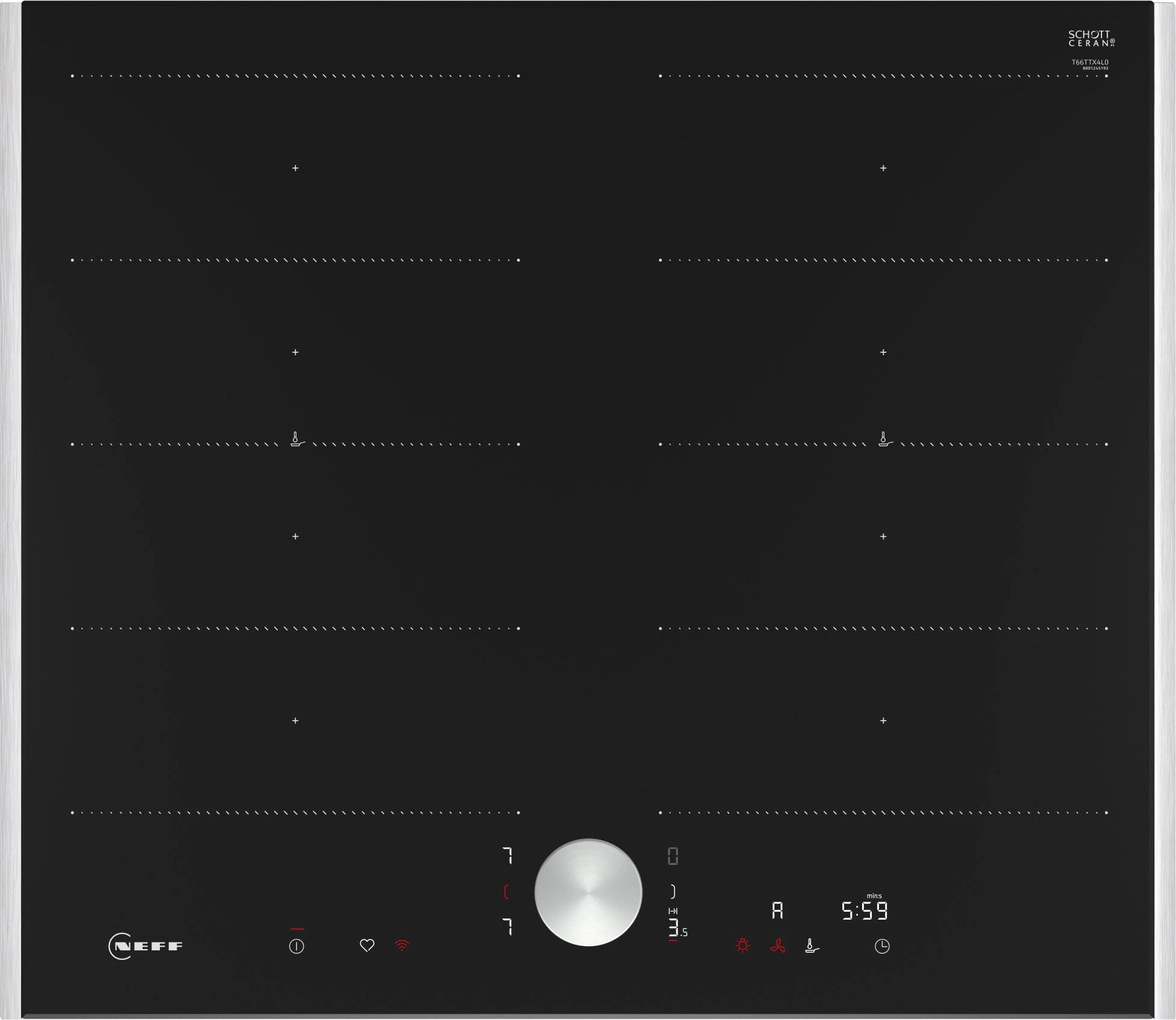 Neff N90 T66TTX4L0 Induction hob