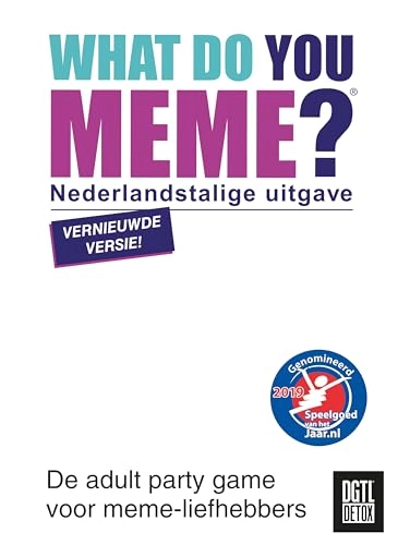 What Do You Meme - Card Game (Dutch)