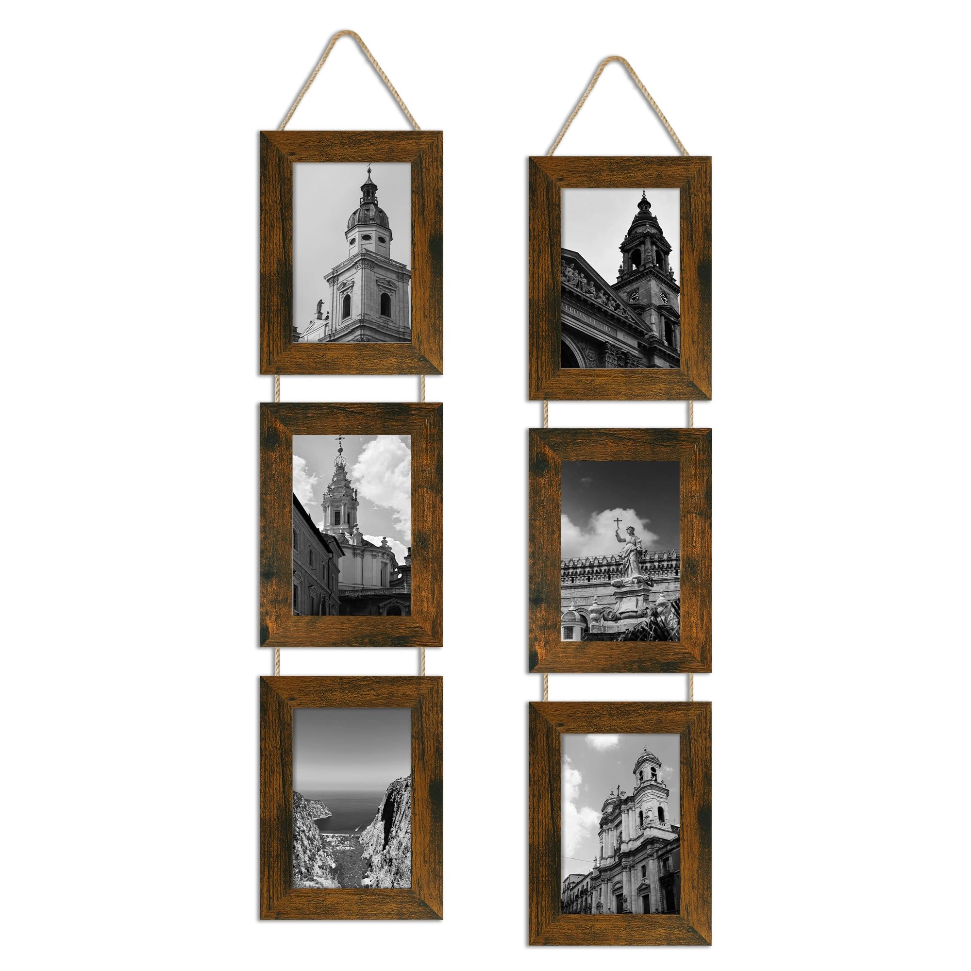 Collage Picture Frames - 5x5 in 3 Opening