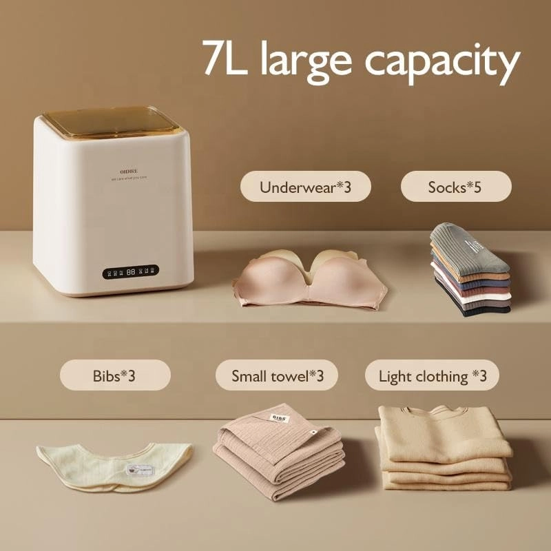 Mini folding washing machine