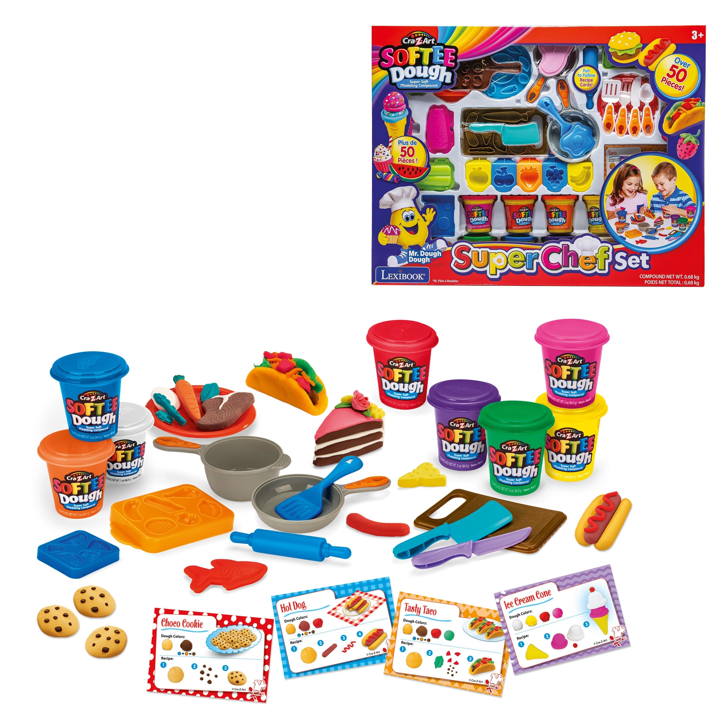 Lexibook Super Chef - 3+ years 8 pcs