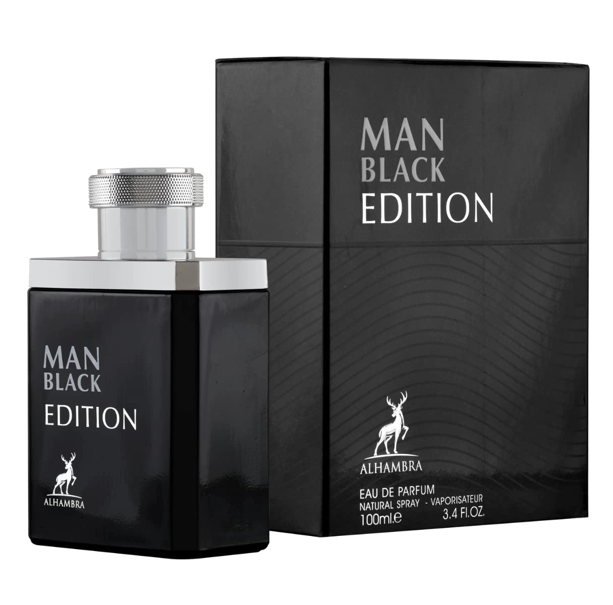 Maison Alhambra Man Black Edition Eau de Parfum 100ml