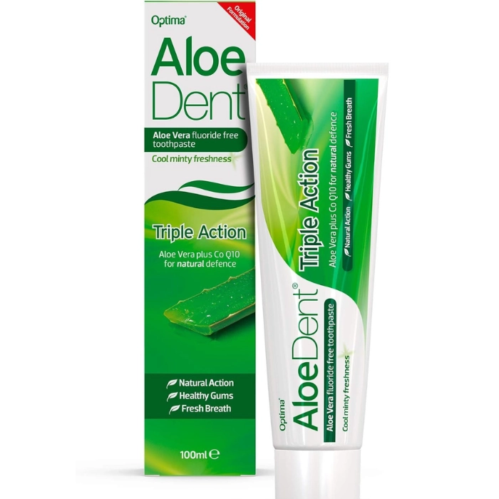 Triple Action Toothpaste 50ml