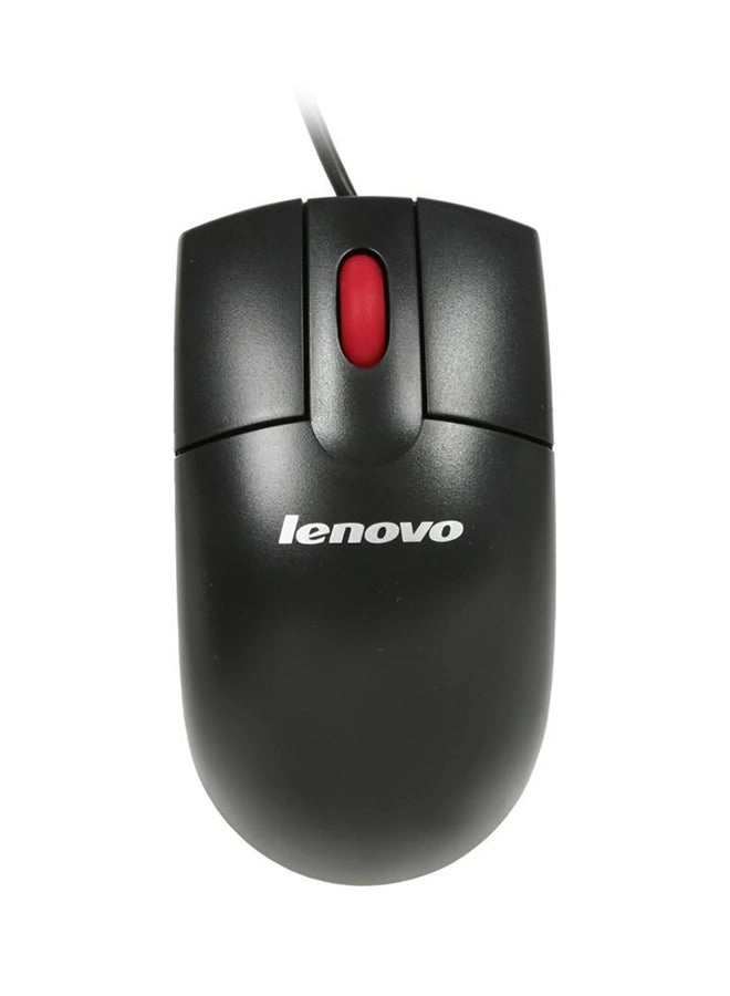 Optical USB Wheel Mouse - Wired