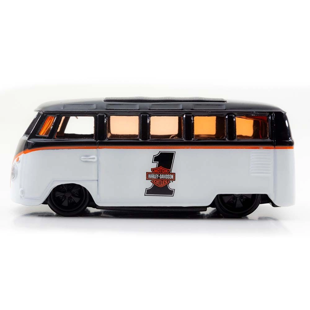 Hd Series Custom Cars Volkswagen Van - Samba - White