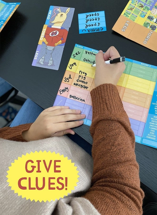 Nonsensical Creatures - 8-12