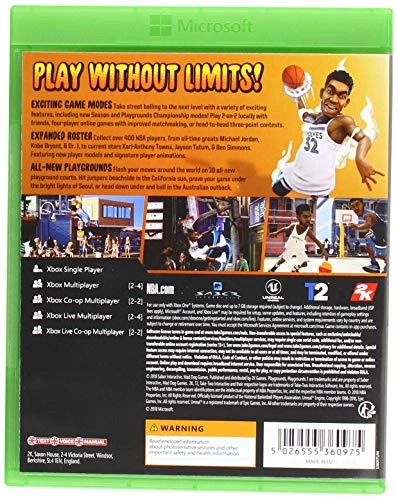NBA 2K Playgrounds 2 - Xbox One
