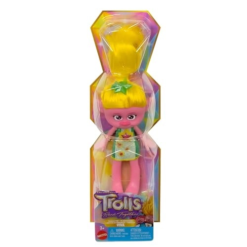 Viva Small Doll - Hair Pops 7 piece(s) Multicolor Ages 3+