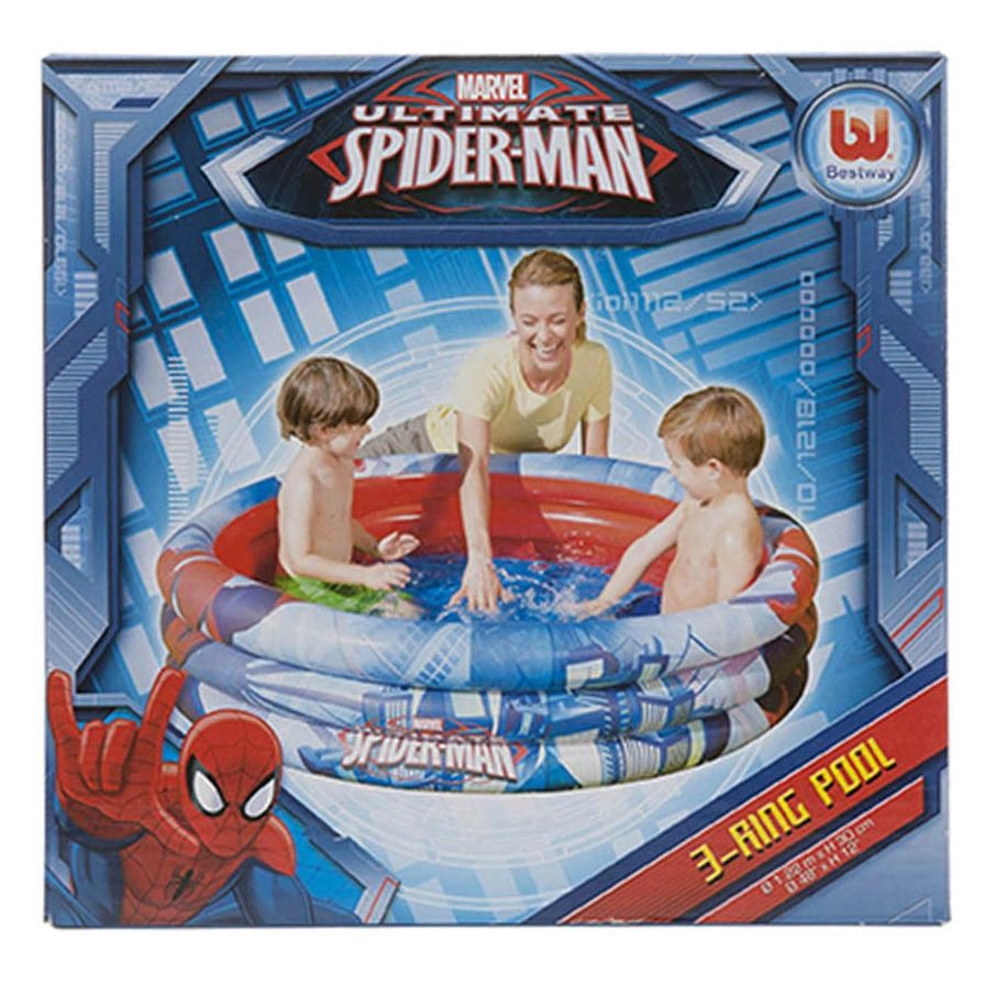 Bestway Splash And Play 3 Ring - 1.22m 167 litres