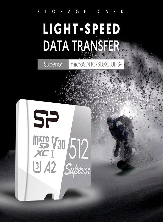 Superior Micro SDXC - 512GB
