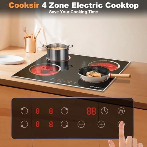 CSC-D46001-BB Ceramic hob