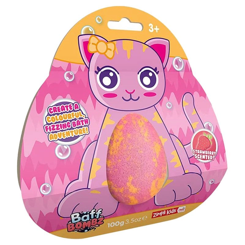 Zimpli Kids Baff Bombz Cat - 100 gm