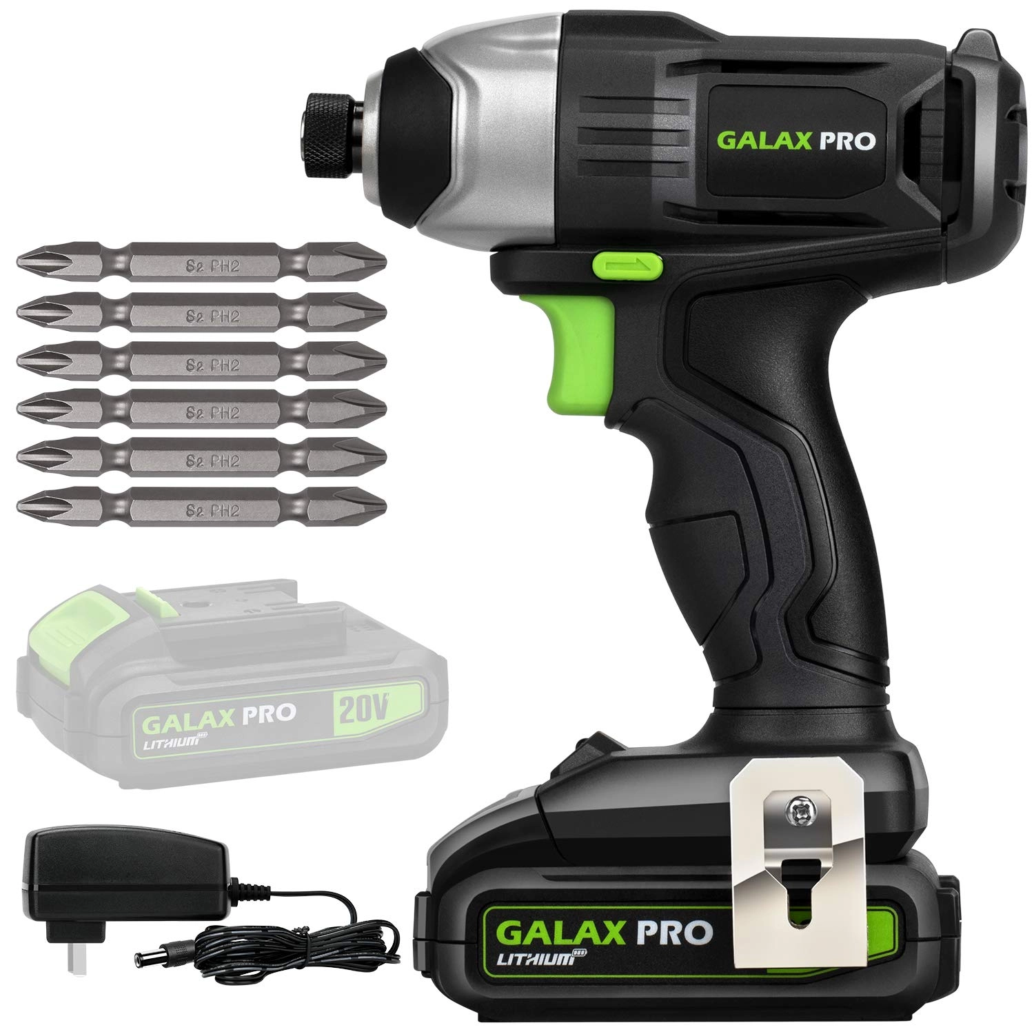 GALAX PRO 95307 Impact Screwdriver - 1.3Ah