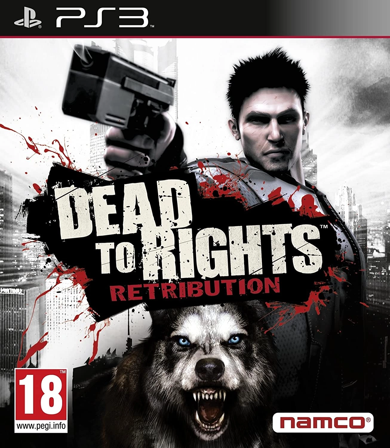 BANDAI NAMCO Entertainment Dead to Rights: Retribution - Playstation 3