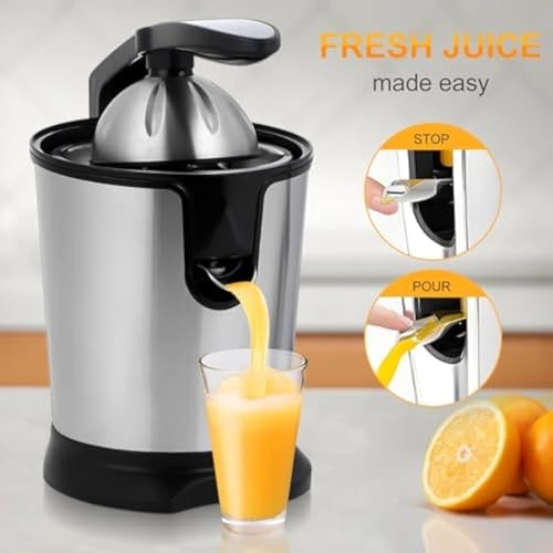 Electric Citrus Juicer - 30 Watt-hours 24 Oz