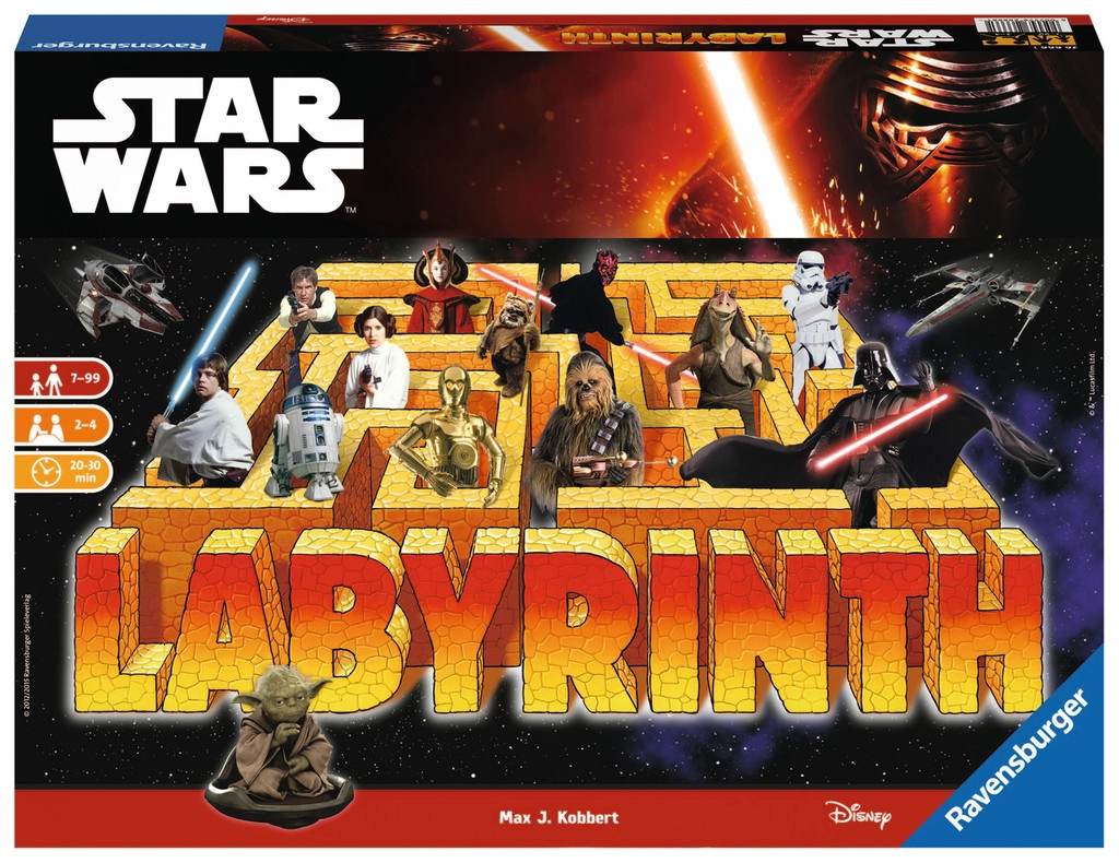 Ravensburger Star Wars Labyrinth
