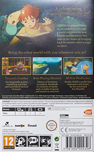 Ni no Kuni: Wrath of the White Witch Remastered