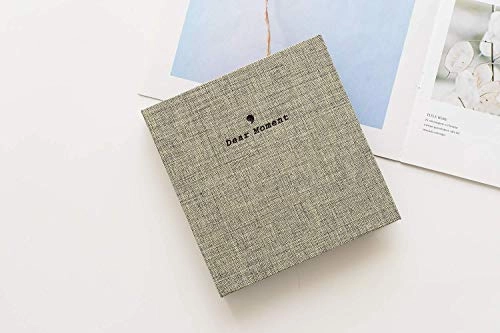 Mini Photo Album - 15.01 x 14.5 x 3 cm Compatible with Fujifilm instax mini LiPlay 11 9 8 7S 90 70 50 25S / SP-2 / LINK / Polaroid 300/ Polaroid Z2300 / Pringo 231 / LG PD 233/ LG PD 239 cameras, and also HP Sprocket printer, Polaroid ZIP Mobile printer, Kodak Mini Mobile Wi-Fi & NFC Photo Printer