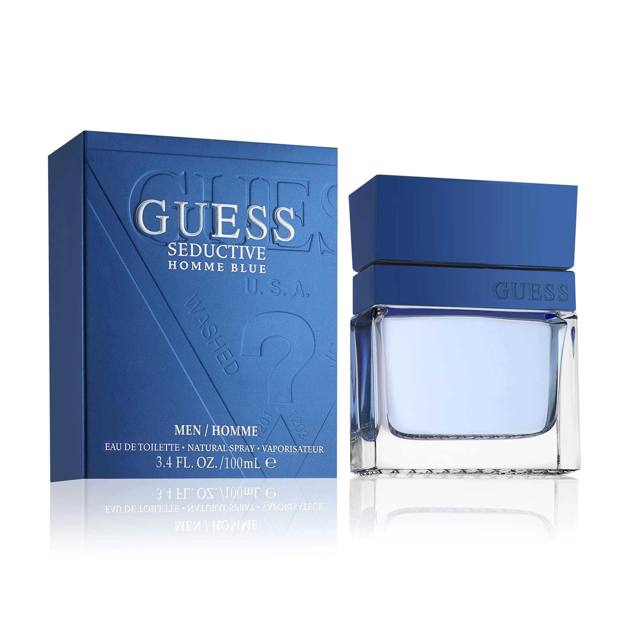 Seductive Blue Eau de Toilette 100ml