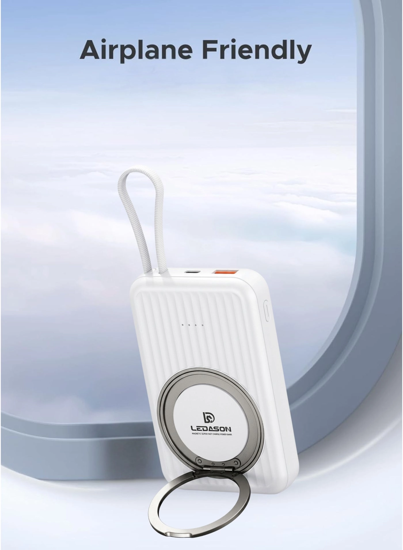 L-P22 - 10000mAh 22.5W Wireless