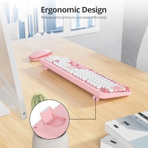 Colorful Keyboard - Wireless