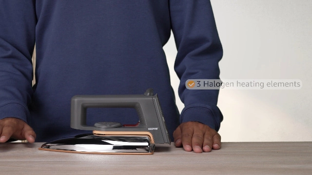 GDI23016 - 1200W Non-stick ceramic plate Adjustable thermostat