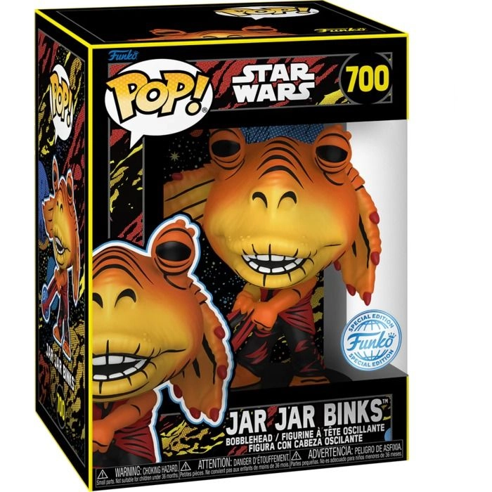 Jar Jar Binks - Star Wars: The Phantom Menace 25th Anniversary Retro