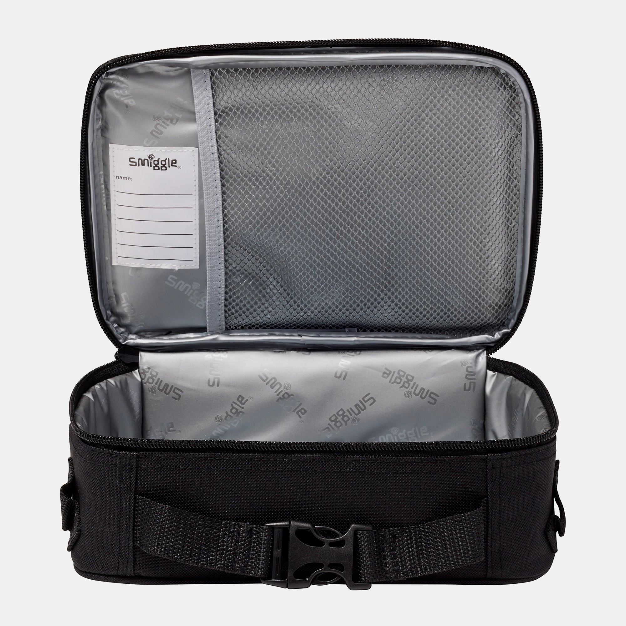 Smiggle Square Attach Id Lunchbox - Fly High