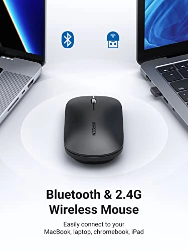 Wireless Mouse - USB Bluetooth