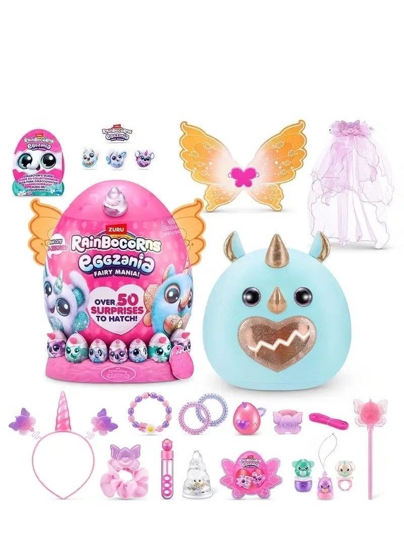 ZURU Rainbocorns Eggzania Fairy Mania