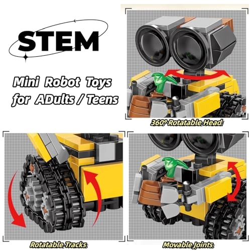 WL Robot - 217 Pieces Technic Wall Engineer