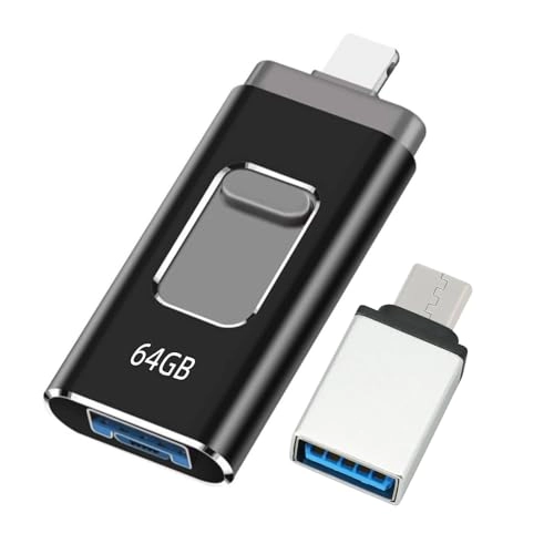 USB Stick - USB 3.0 Lightning for iPhone 64GB