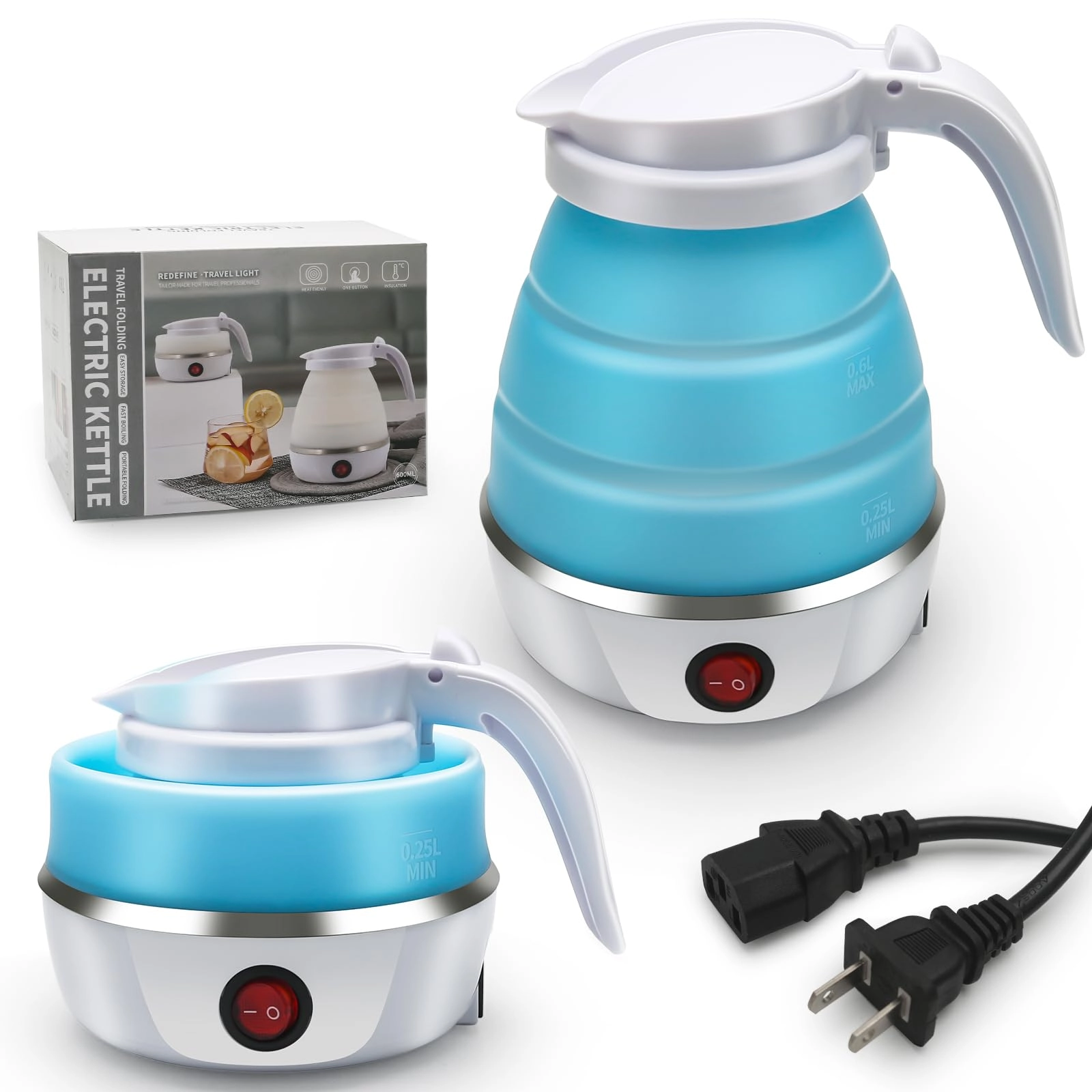 resgitiati Travel Kettle WHH-649