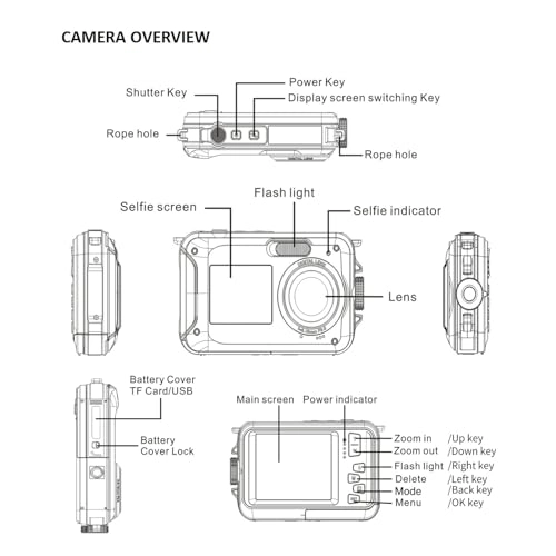 Underwater Camera - 2.7K