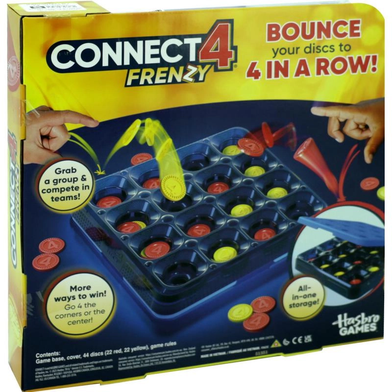 Connect 4 Frenzy