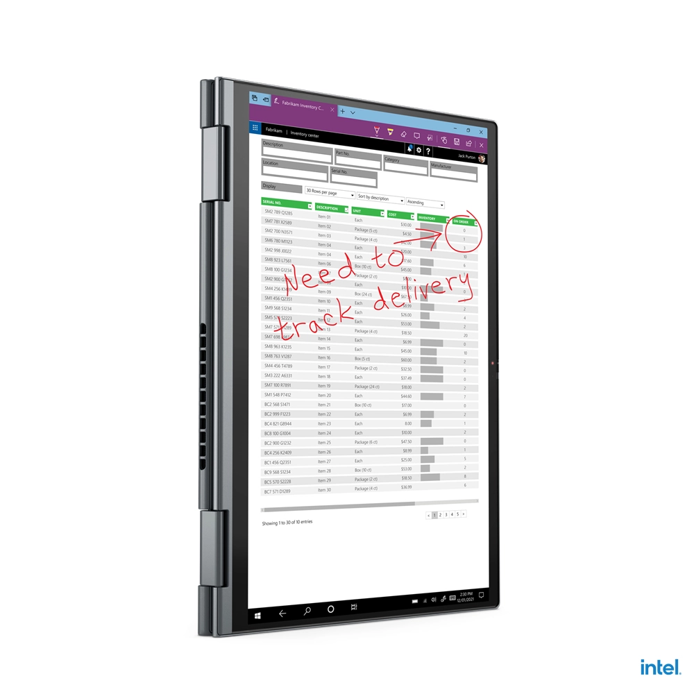 (Refurbished) ThinkPad X1 Yoga G6 - 14'' i7-1185G7 32GB 512GB SSD