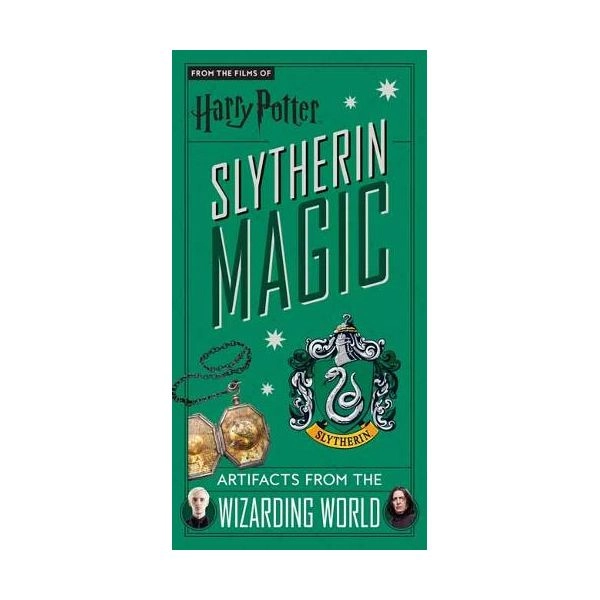 Insight Editions Slytherin Magic (10.2 cm)