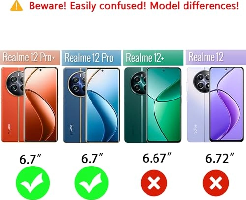 Realme 12 Pro 5G Basic Case for Realme 12 Pro 5G - TPU Silicone
